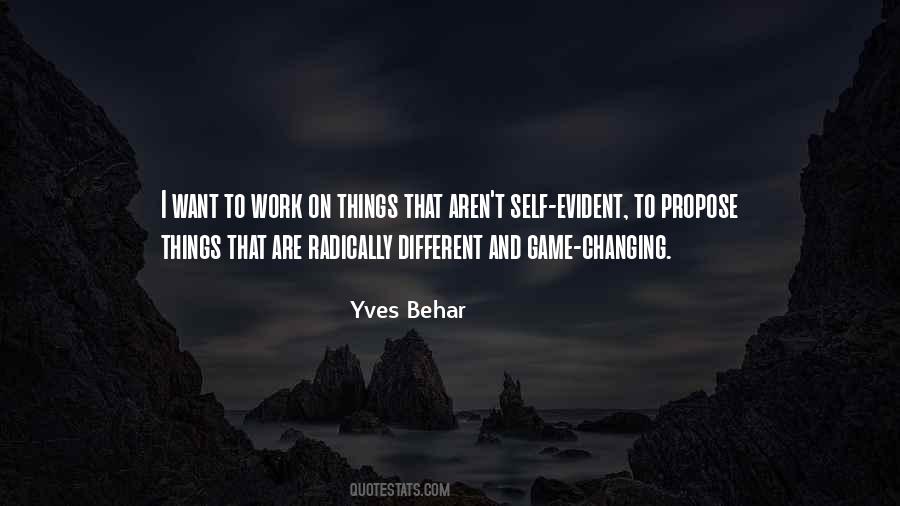 Quotes About Game Changing #792968