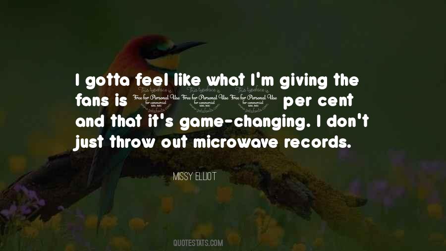 Quotes About Game Changing #800990