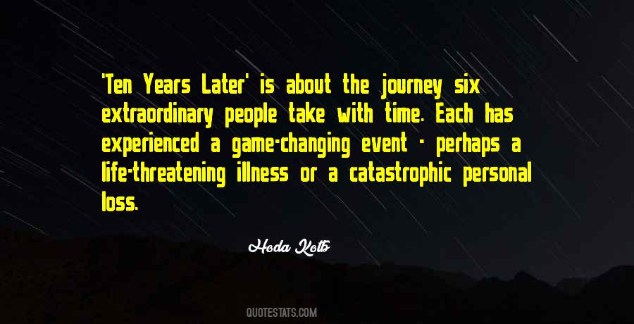 Quotes About Game Changing #92043