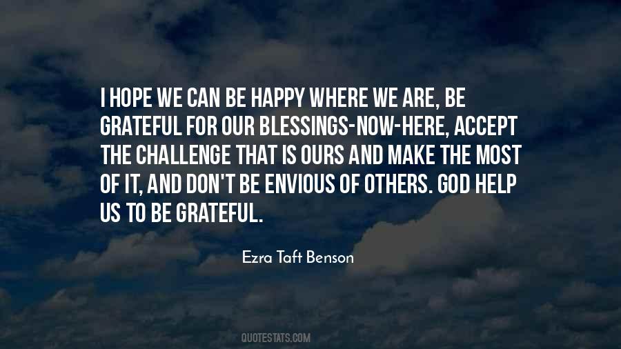 Quotes About Blessings To Others #497848