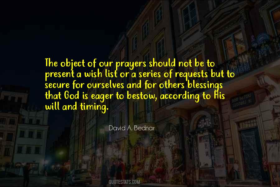 Quotes About Blessings To Others #935845