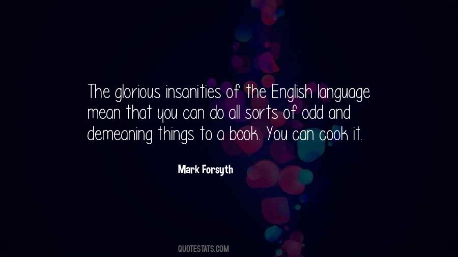 Quotes About The English Language #1023303