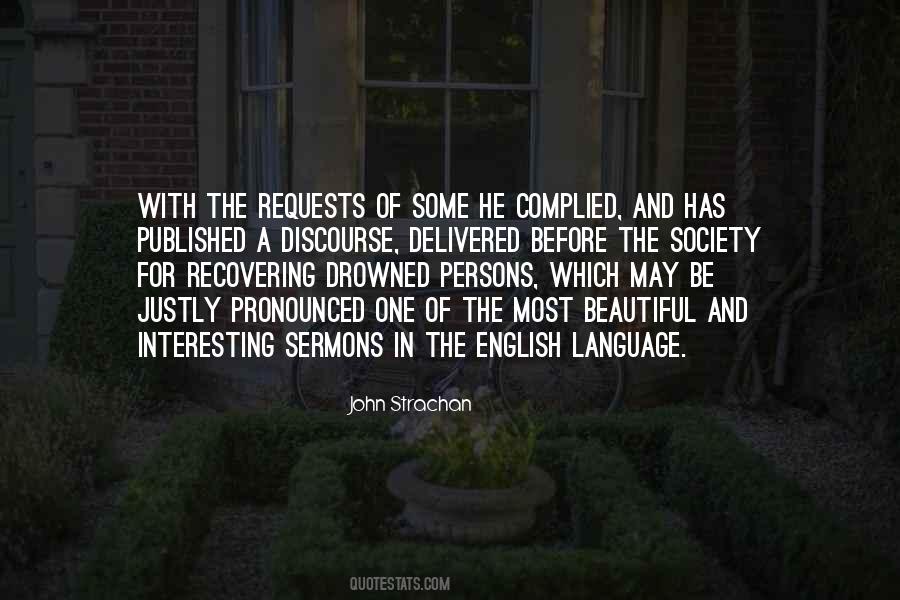 Quotes About The English Language #1040251