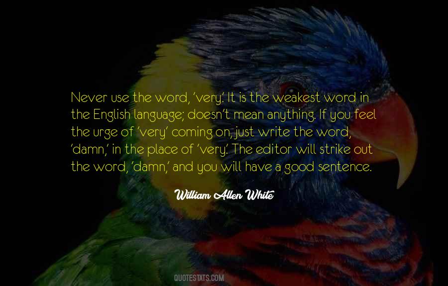 Quotes About The English Language #1051678