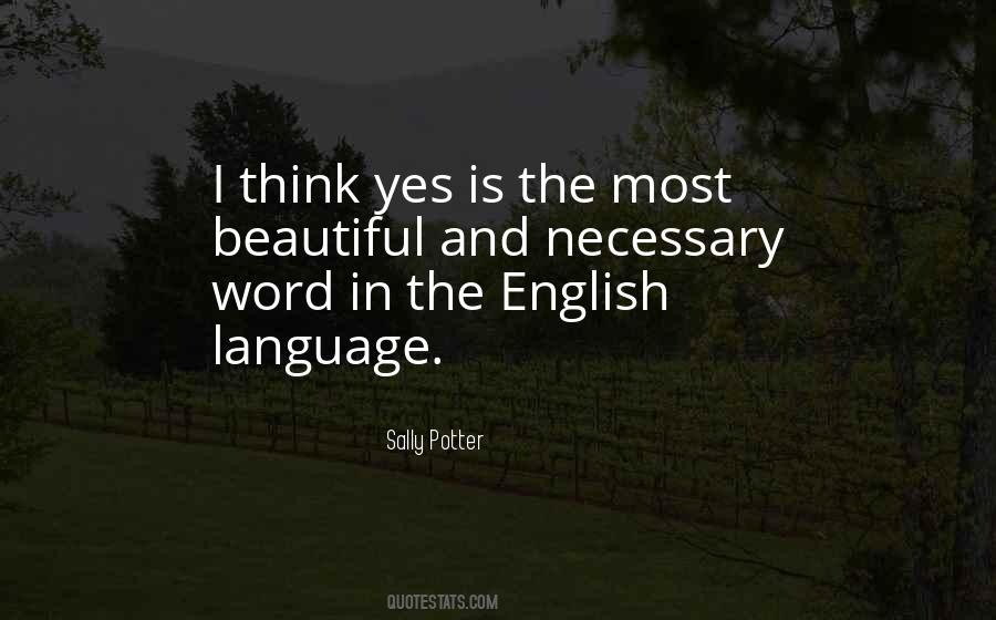 Quotes About The English Language #1093235