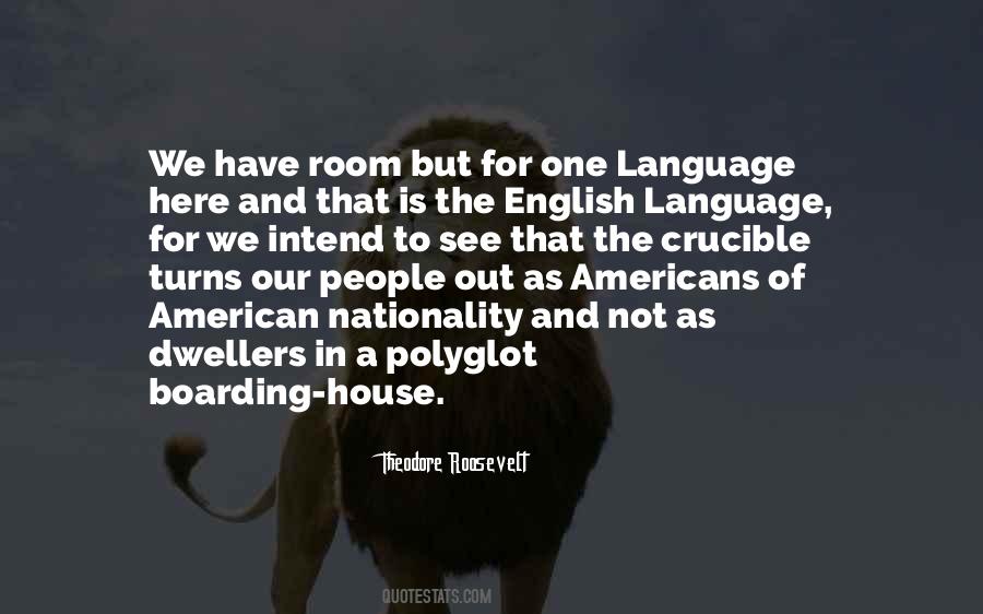 Quotes About The English Language #1111651