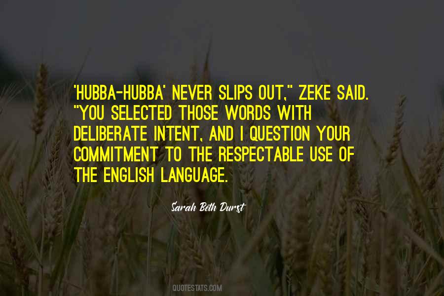 Quotes About The English Language #1137536