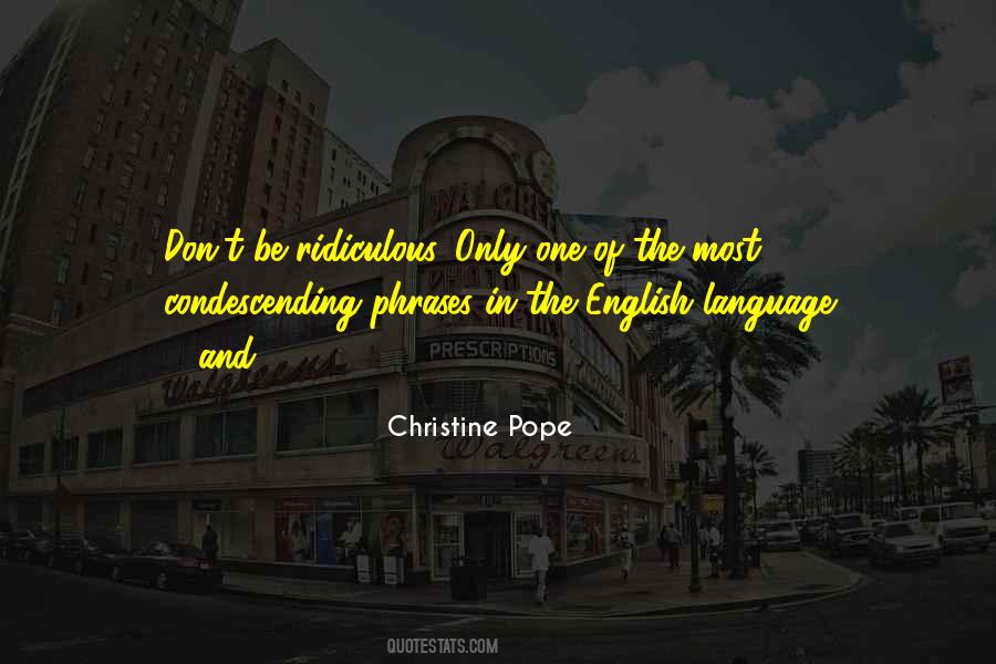 Quotes About The English Language #1161976