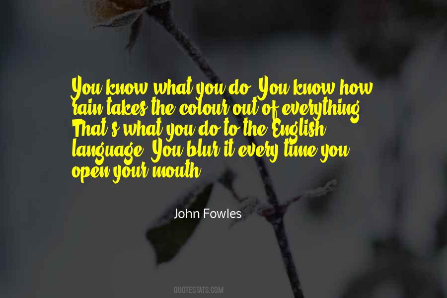 Quotes About The English Language #1178822