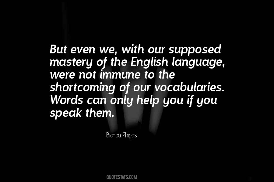 Quotes About The English Language #1205791