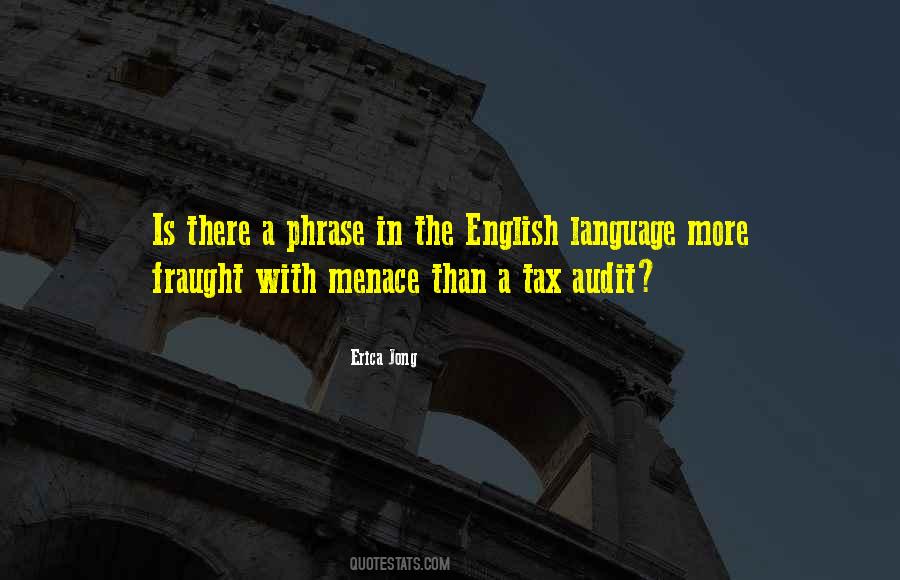 Quotes About The English Language #1233744