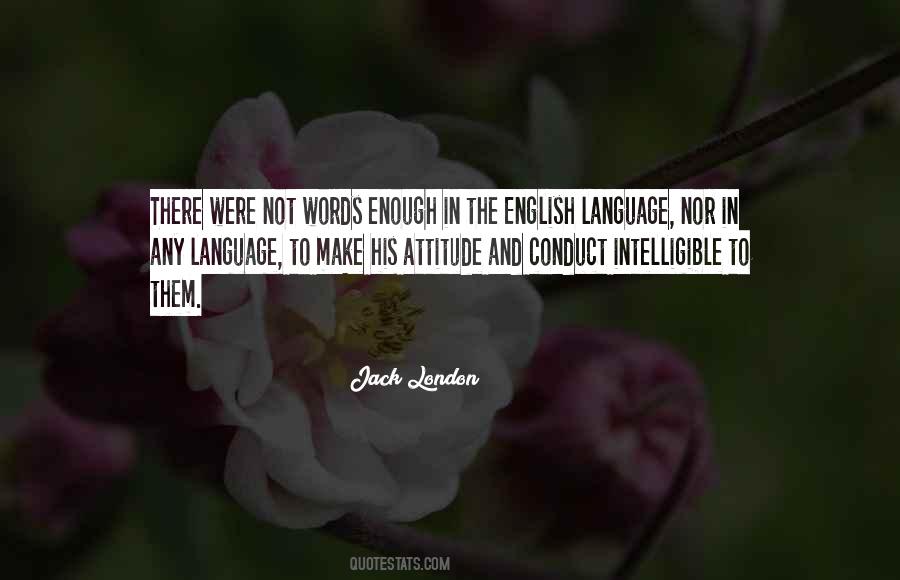 Quotes About The English Language #1235539