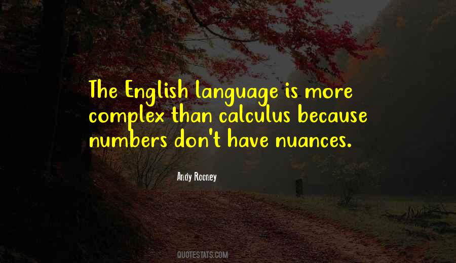 Quotes About The English Language #1240386