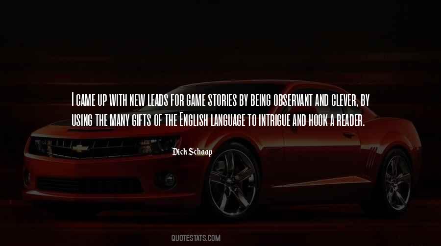 Quotes About The English Language #1323637