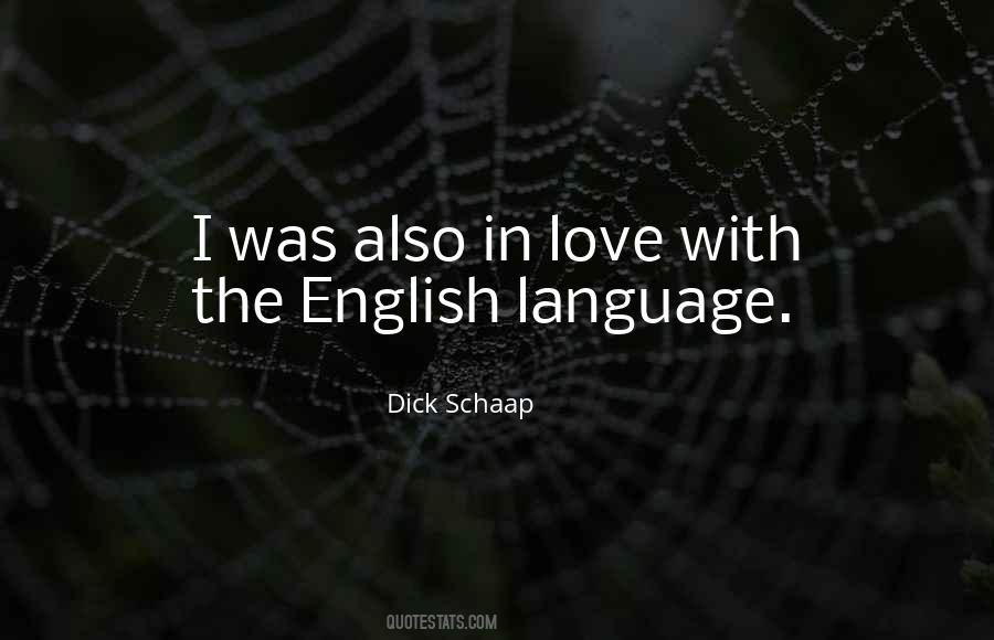Quotes About The English Language #1419669