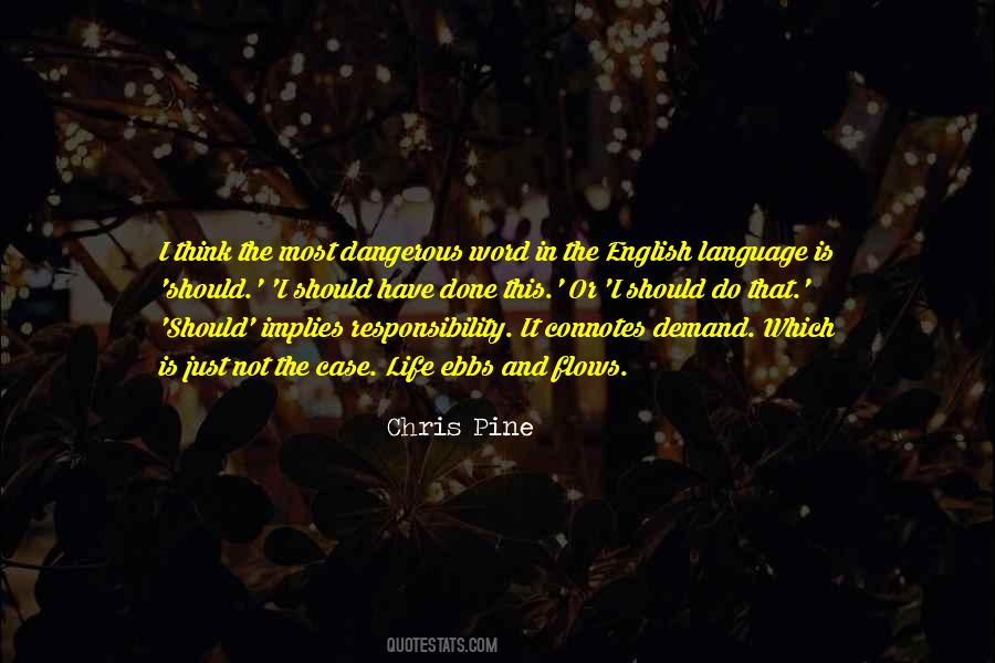 Quotes About The English Language #1670204