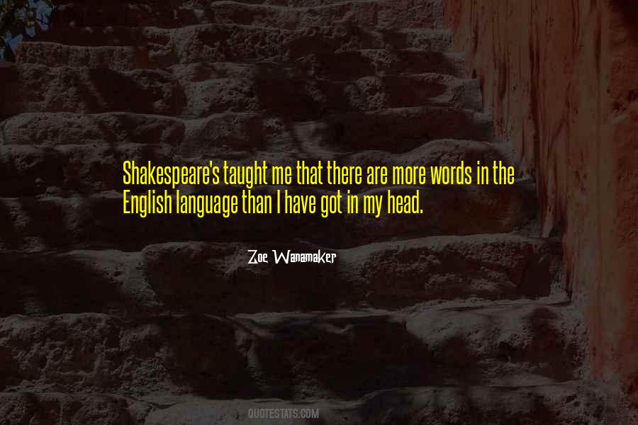 Quotes About The English Language #1673424
