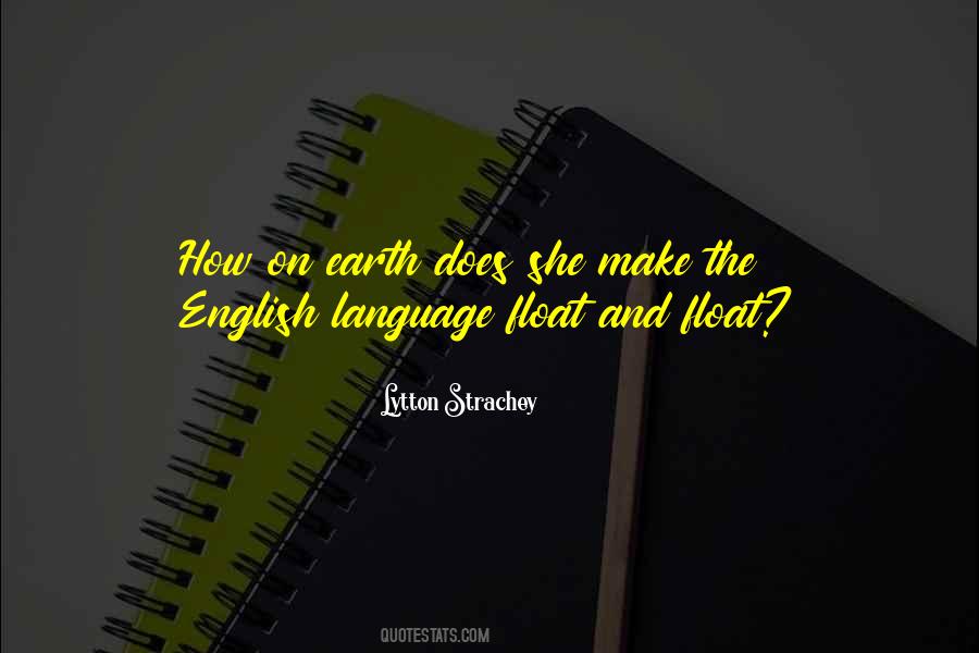 Quotes About The English Language #1683922