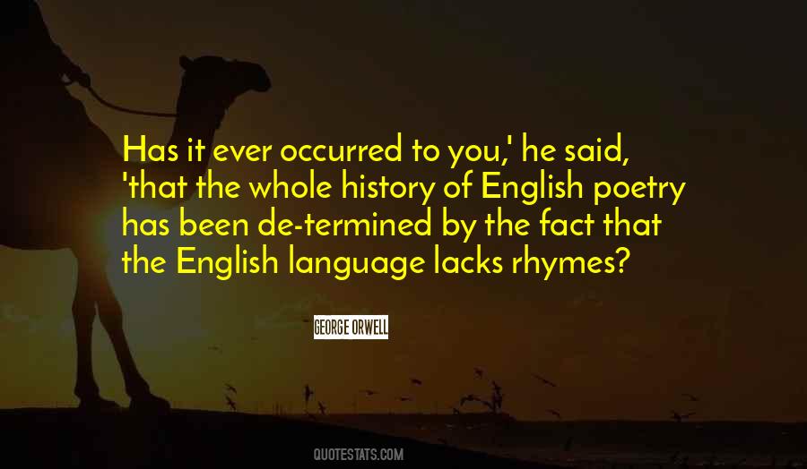 Quotes About The English Language #1684116