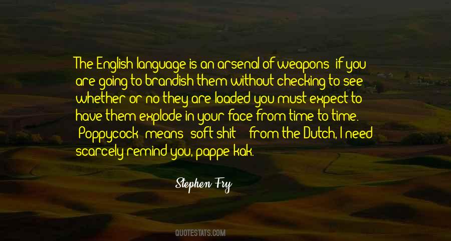 Quotes About The English Language #1729028