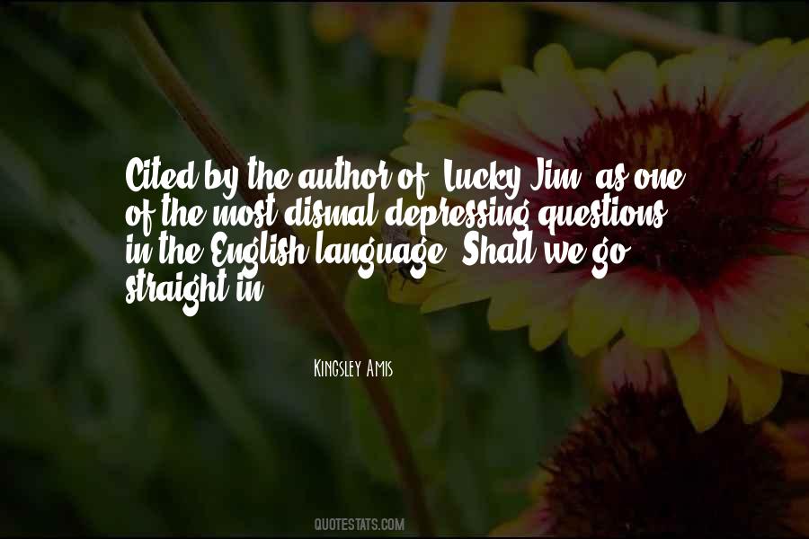 Quotes About The English Language #1754623