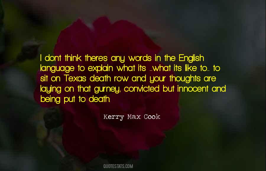 Quotes About The English Language #1765120