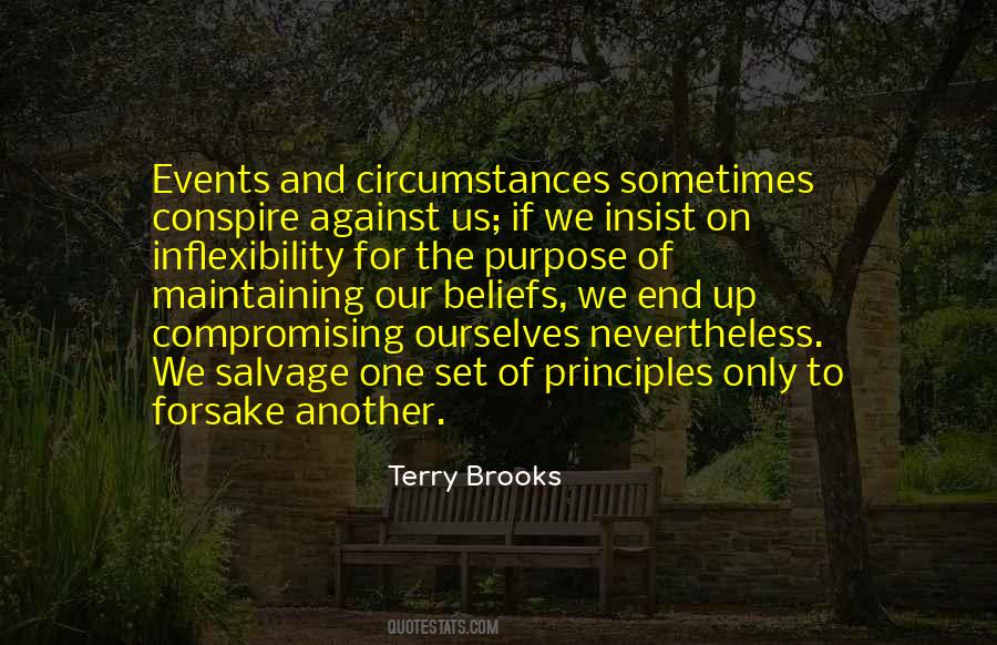 Quotes About Compromising Principles #1535653