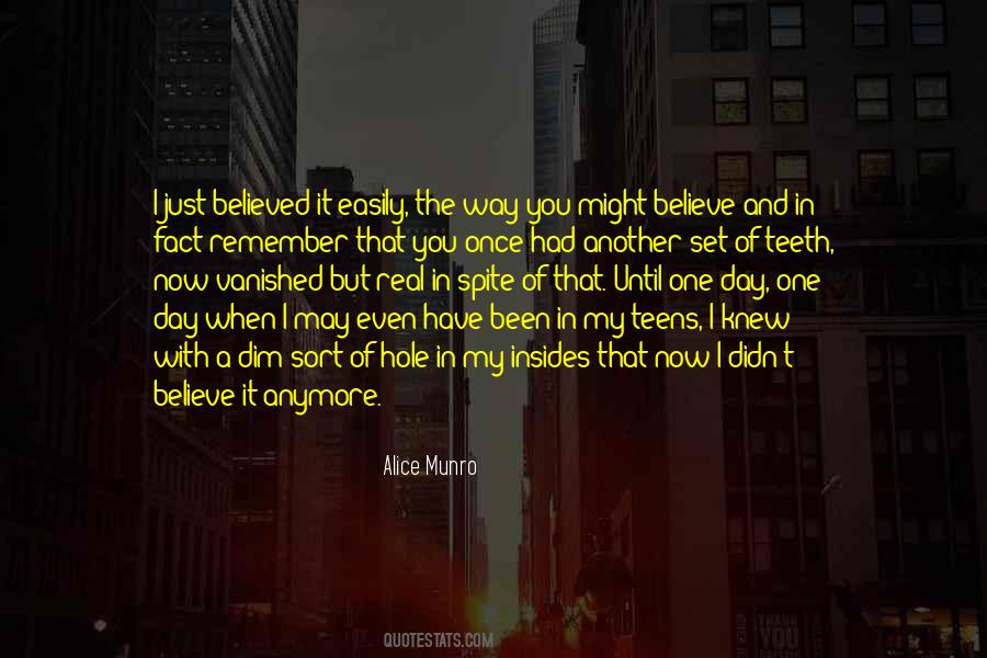 Quotes About Day One #1025454