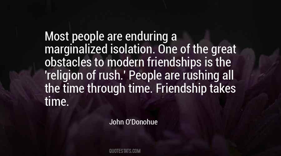 Quotes About Enduring Friendship #107461
