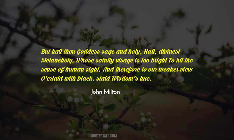 Divinest Sense Quotes #1636708