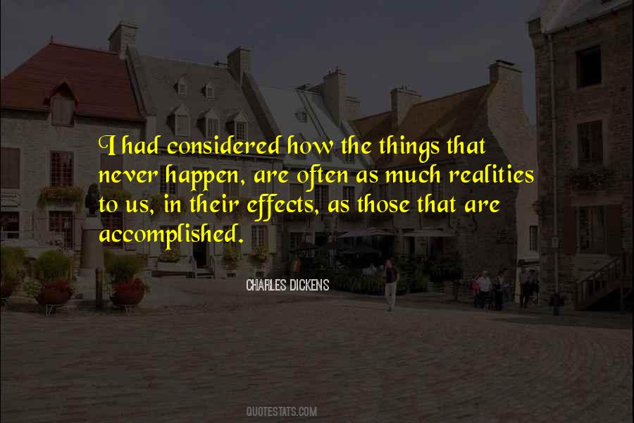 Effects As Quotes #9936