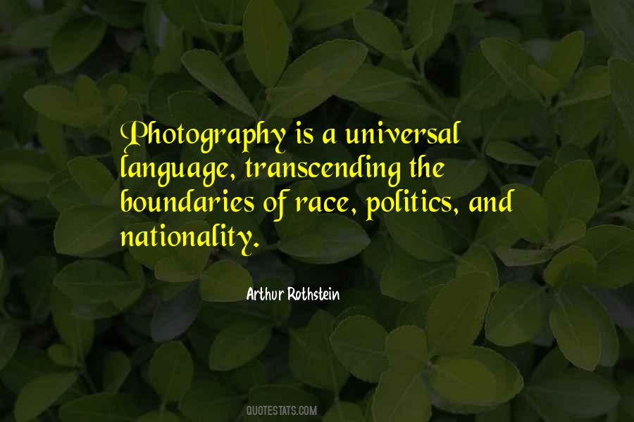 Quotes About Race And Politics #1769581