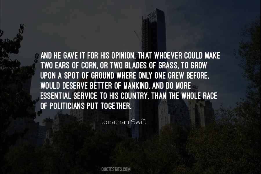 Quotes About Race And Politics #289624
