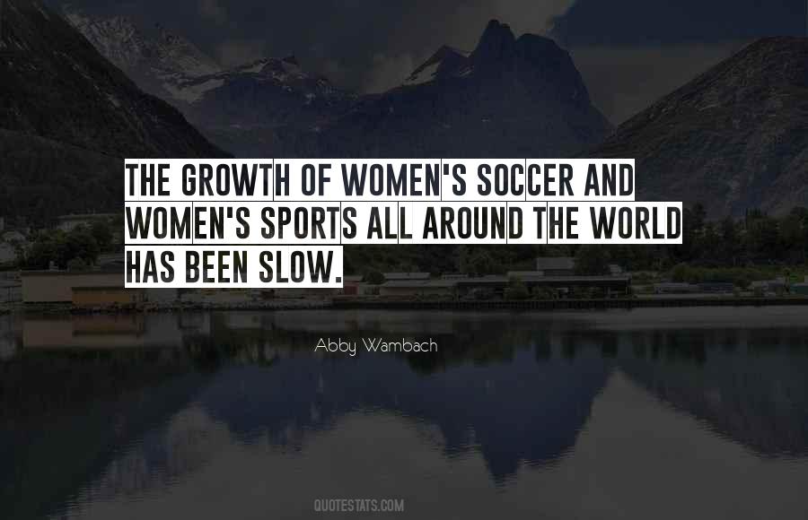 Women And Sports Quotes #797394