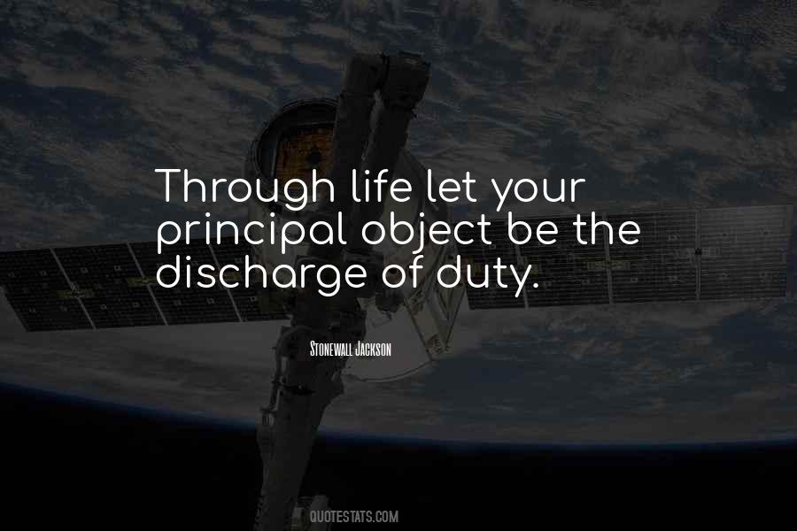 Quotes About Discharge #1311093