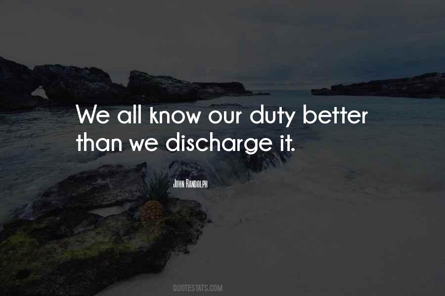 Quotes About Discharge #1390297