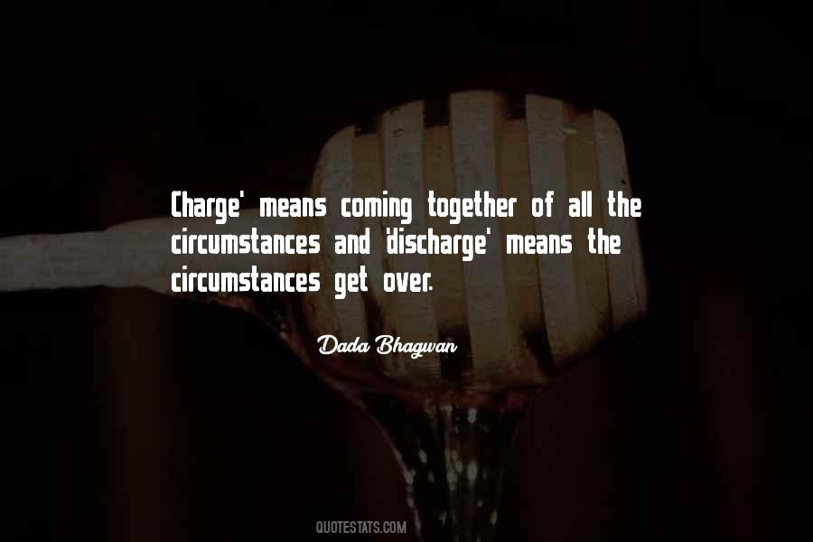 Quotes About Discharge #1590835