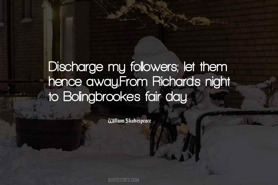 Quotes About Discharge #402691