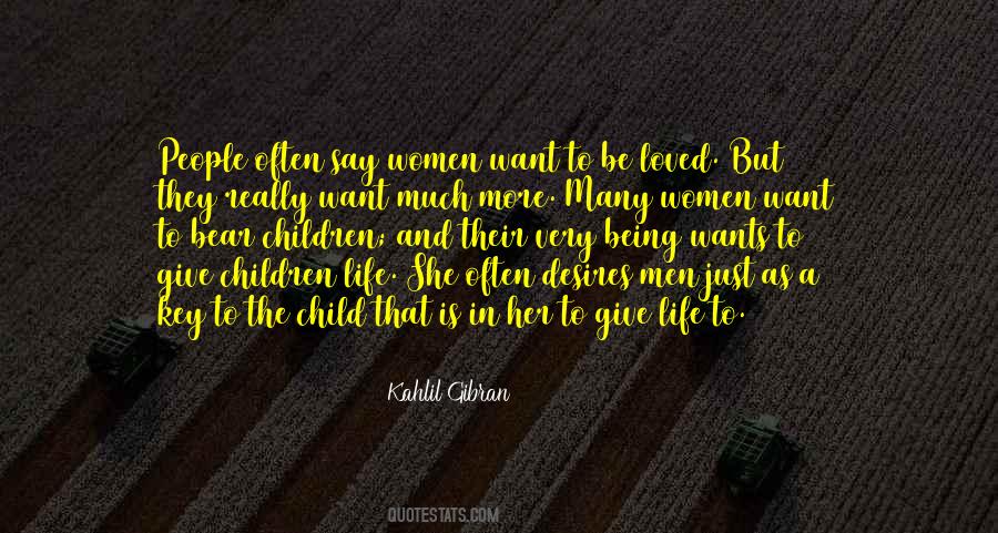 Quotes About Desires And Wants #1104247