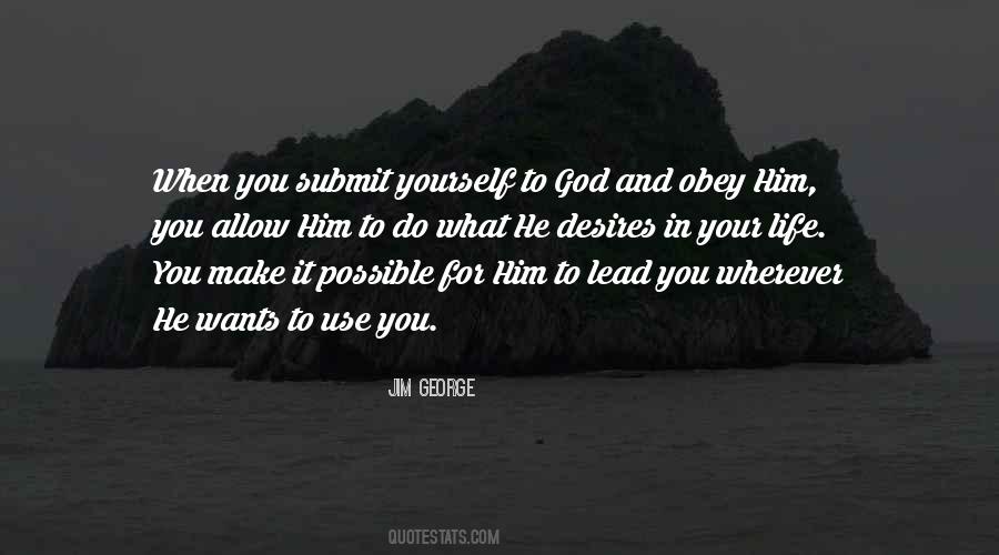 Quotes About Desires And Wants #1422726