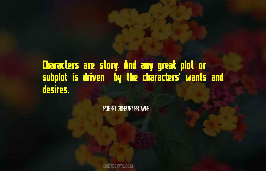Quotes About Desires And Wants #1442683