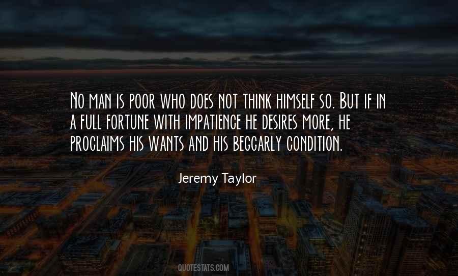 Quotes About Desires And Wants #1516634