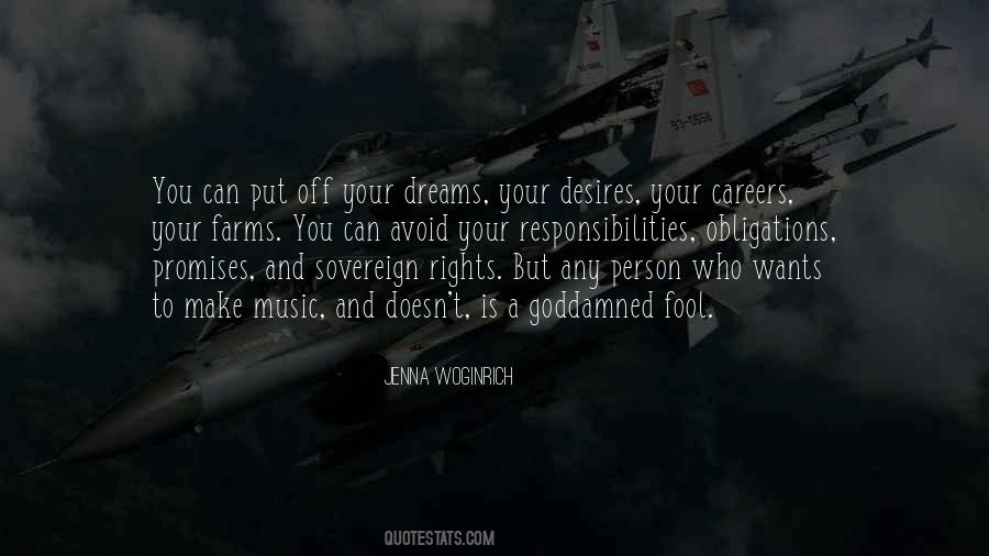 Quotes About Desires And Wants #158828