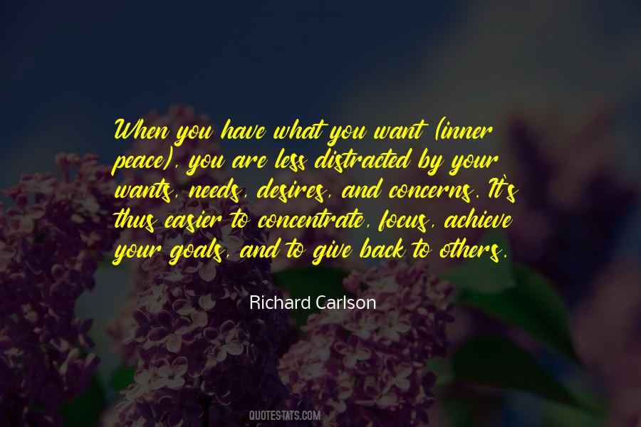 Quotes About Desires And Wants #1775863