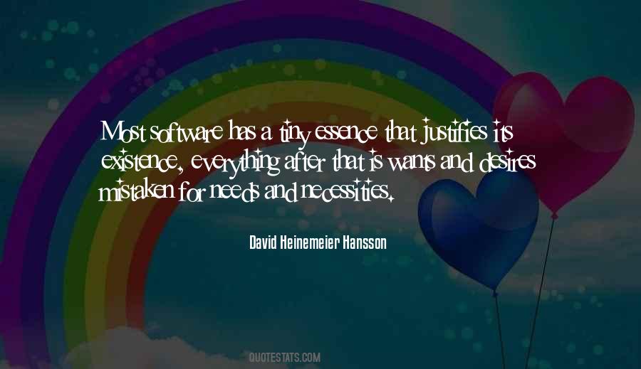 Quotes About Desires And Wants #1782020