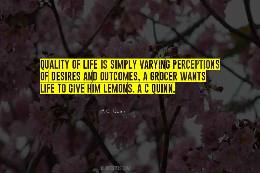 Quotes About Desires And Wants #321937