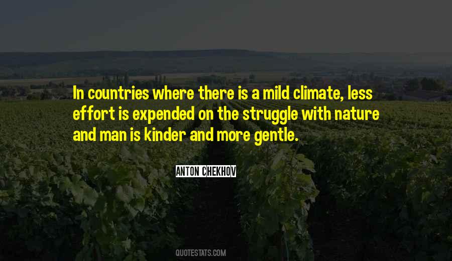 Quotes About Nature And Man #1745682