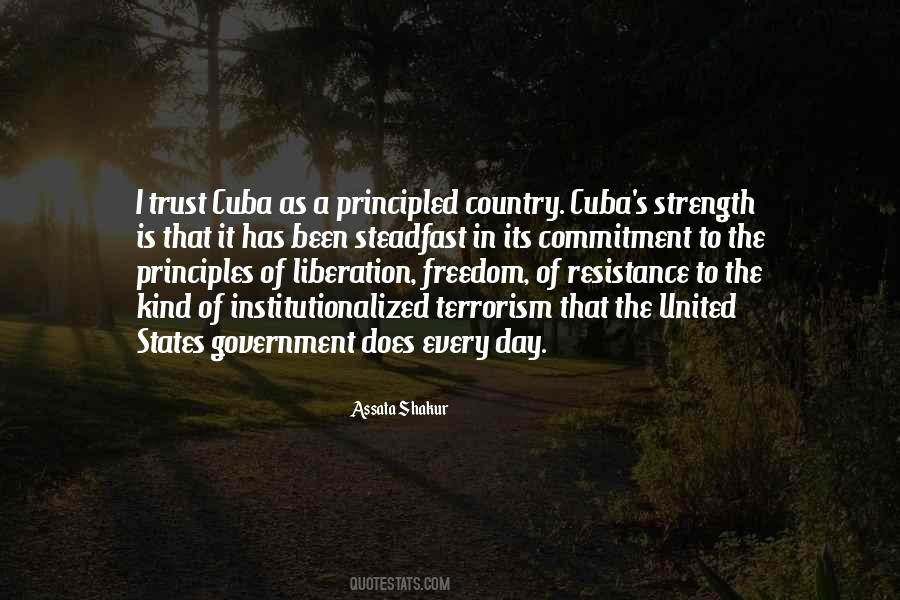 Quotes About The Strength Of The United States #1309207