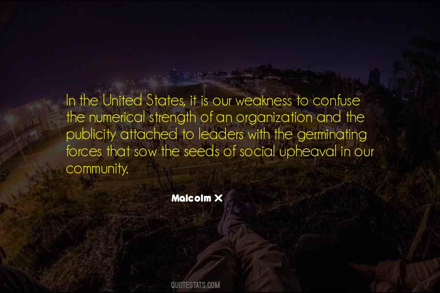 Quotes About The Strength Of The United States #512436