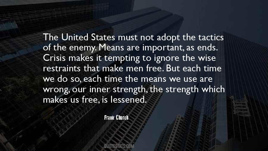 Quotes About The Strength Of The United States #720489